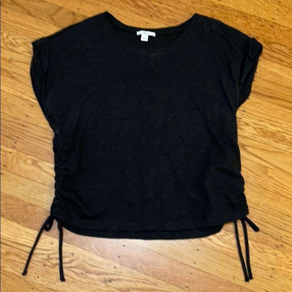 Bar III Top Draw-String Top L